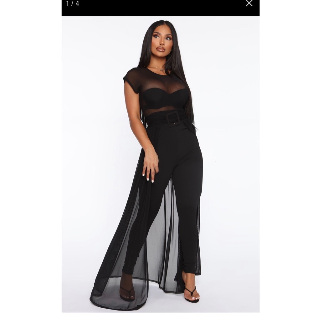 FN’s “Allowed To See Mesh” Jumpsuit